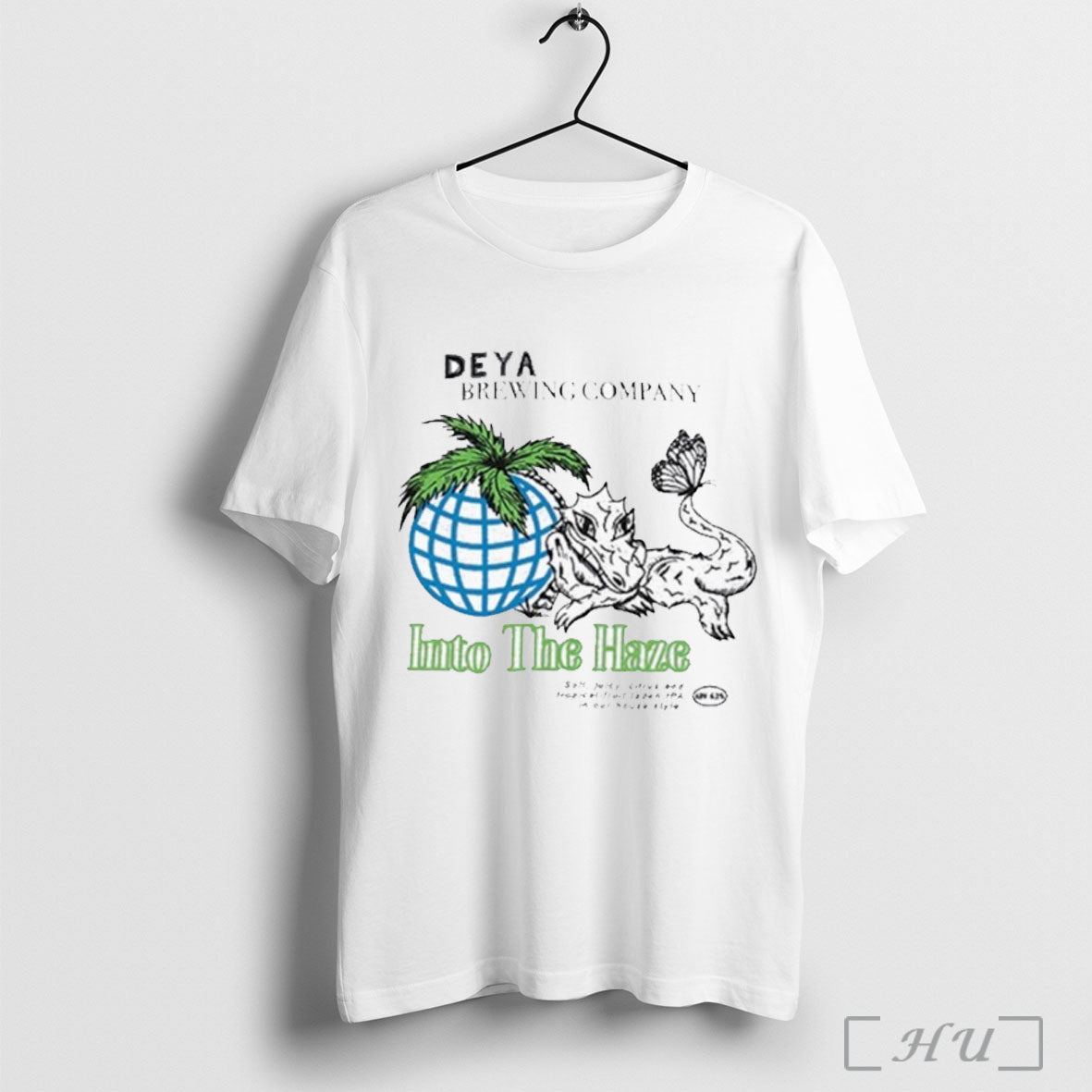 Officials Deya Brewing Company Into The Haze T Shirt Unisex