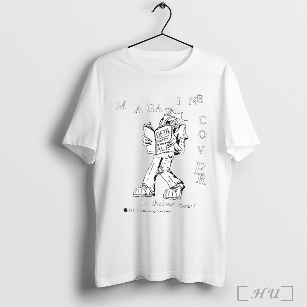 Officials Deya Magazine Cover One Shelves Now T Shirt Unisex
