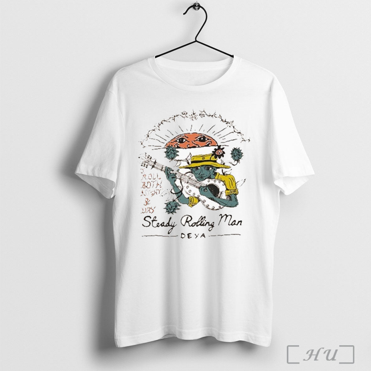 Officials Deya Steady Rolling Man T Shirt Unisex