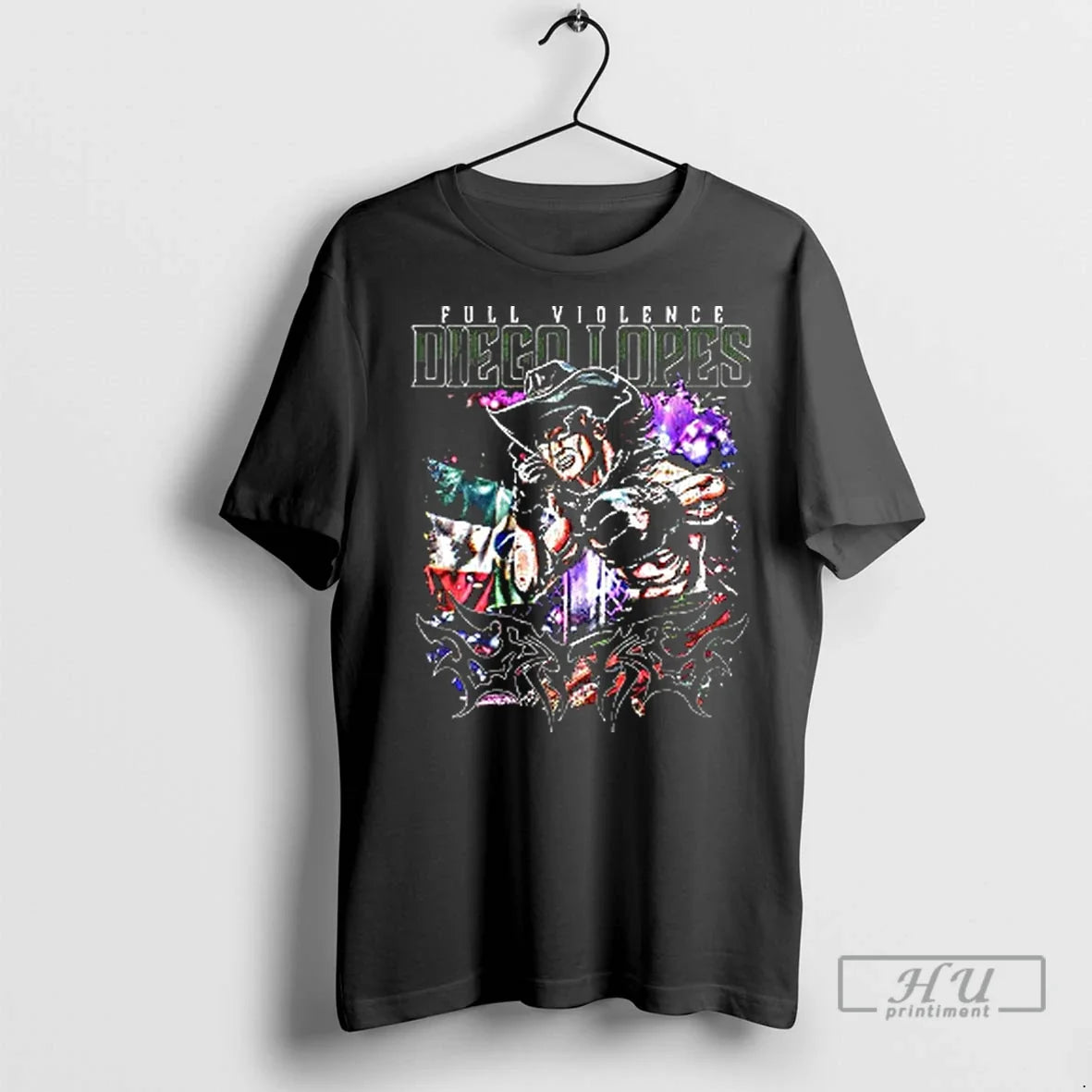 Officials Diego Lopes Retro T Shirt Unisex