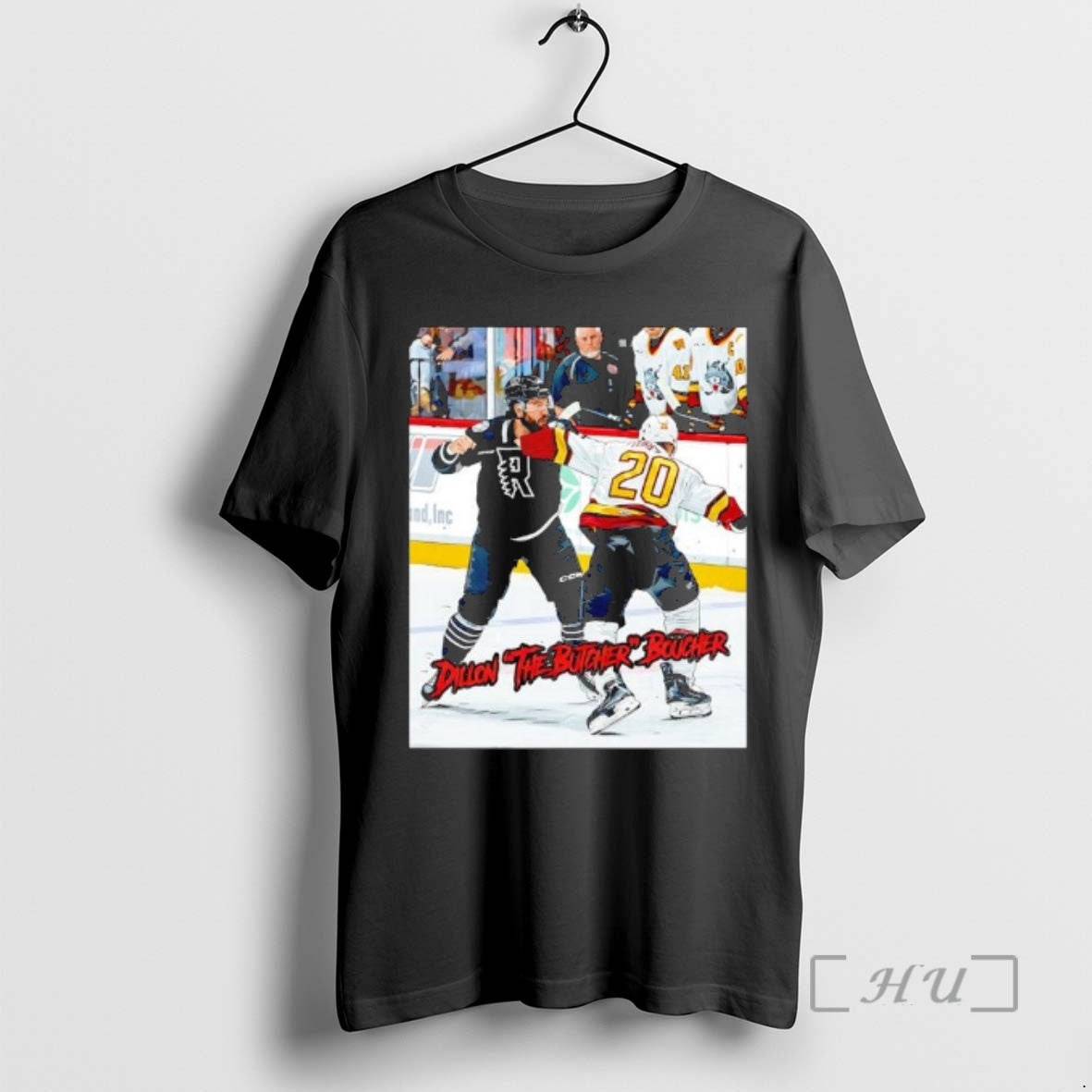 Officials Dillon Boucher The Butcher Rockford Icehogs Hockey Unisex