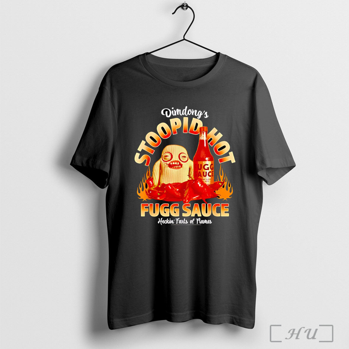 Officials Dimdongs Stoopid Hot Fugg Sauce T Shirt Unisex