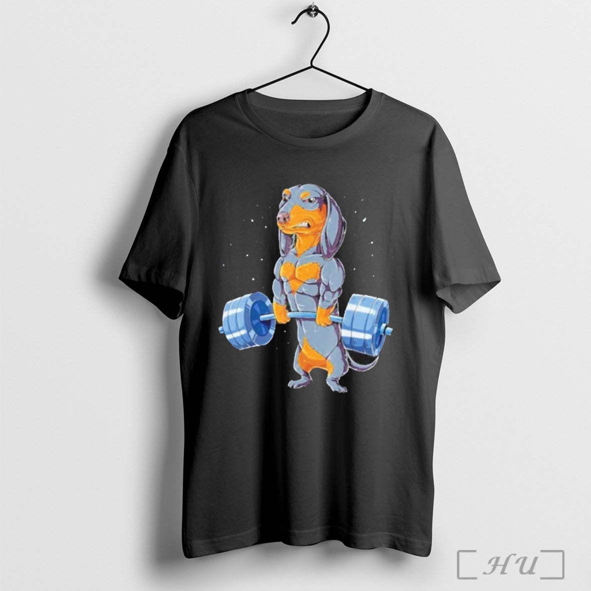 Officials Dog Gym T Shirt Unisex