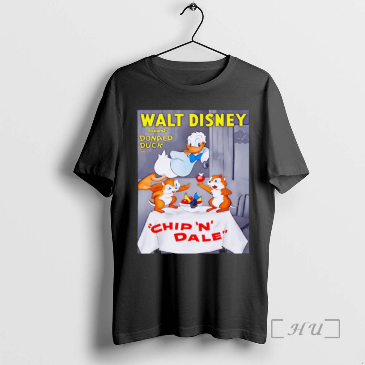 Officials Donald Duck In Chip N Dale Unisex