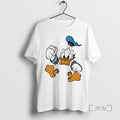 Officials Donald Duck Angry Sailor Punch Mascot Cartoon Graphic Unisex