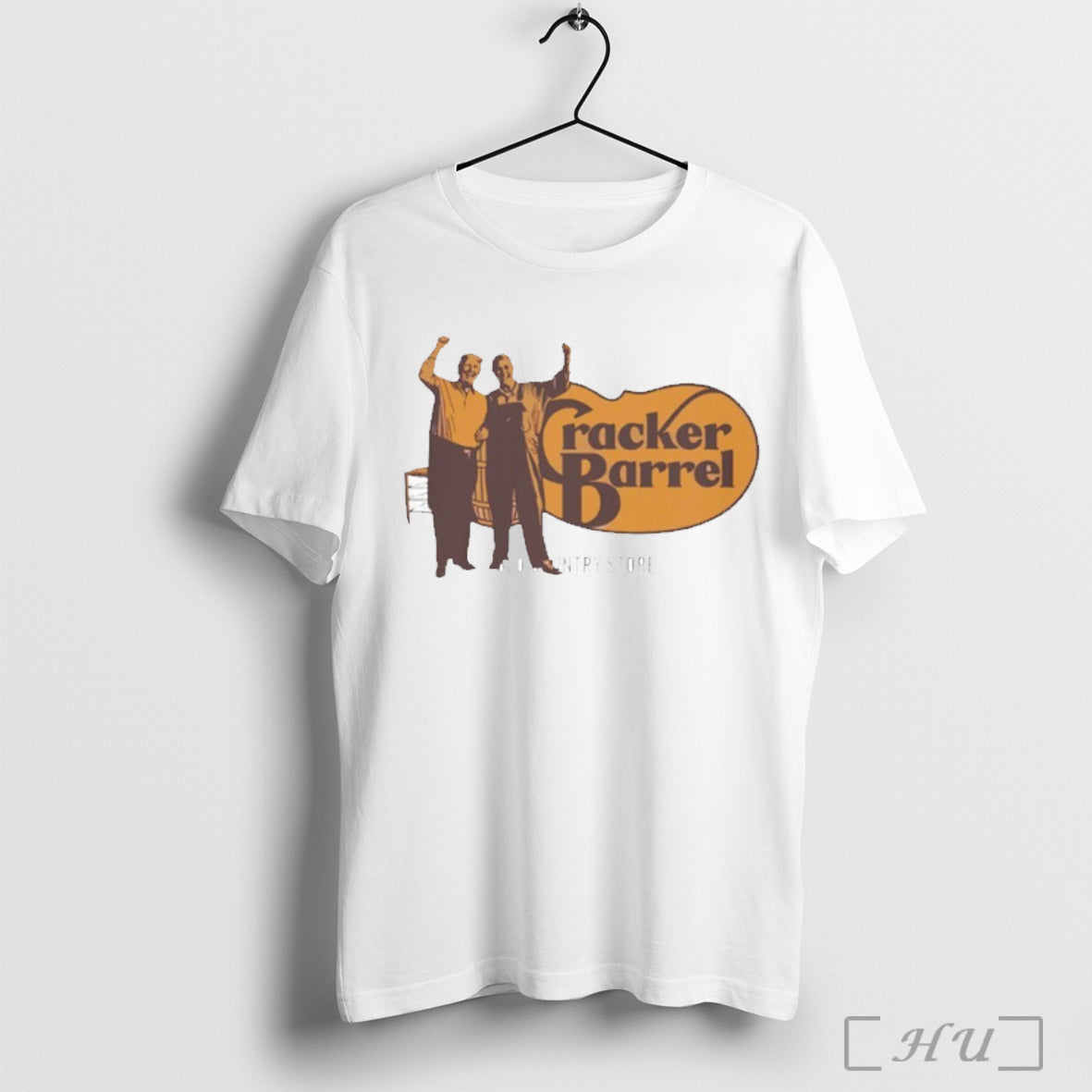 Officials Donald Trump Cracker Barrel Old Country Store Shirt T Shirt Unisex