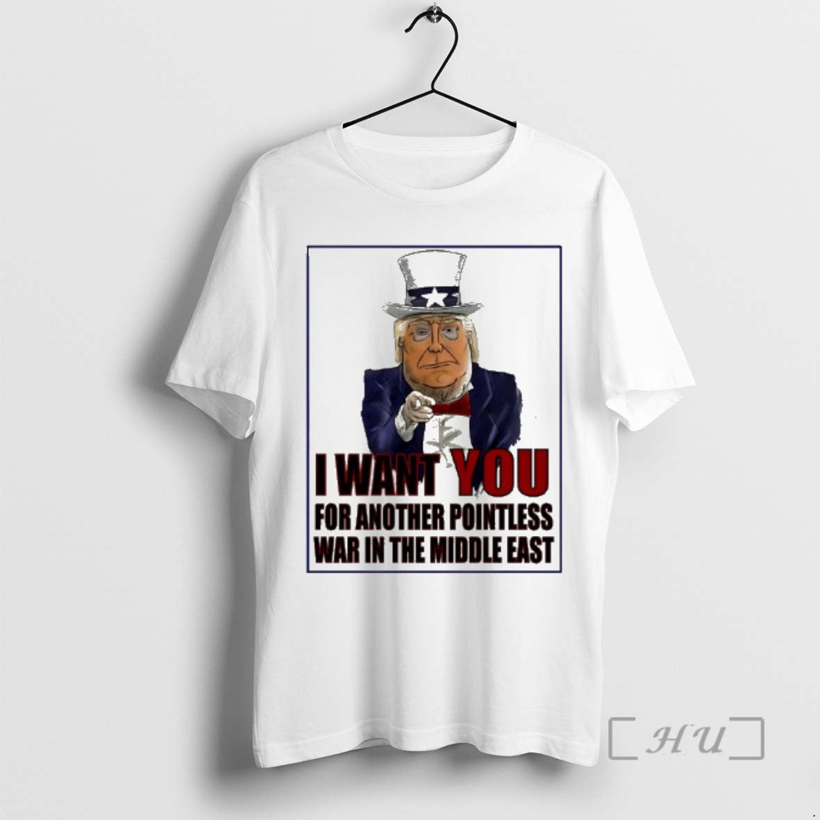 Officials Donald Trump Uncle Sam Pointless Middle East War Unisex