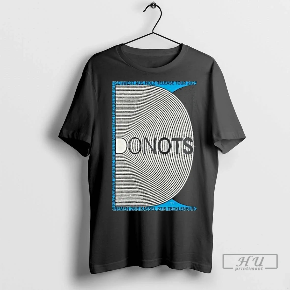 Officials Donots 2025 Tour Australia T Shirts Unisex