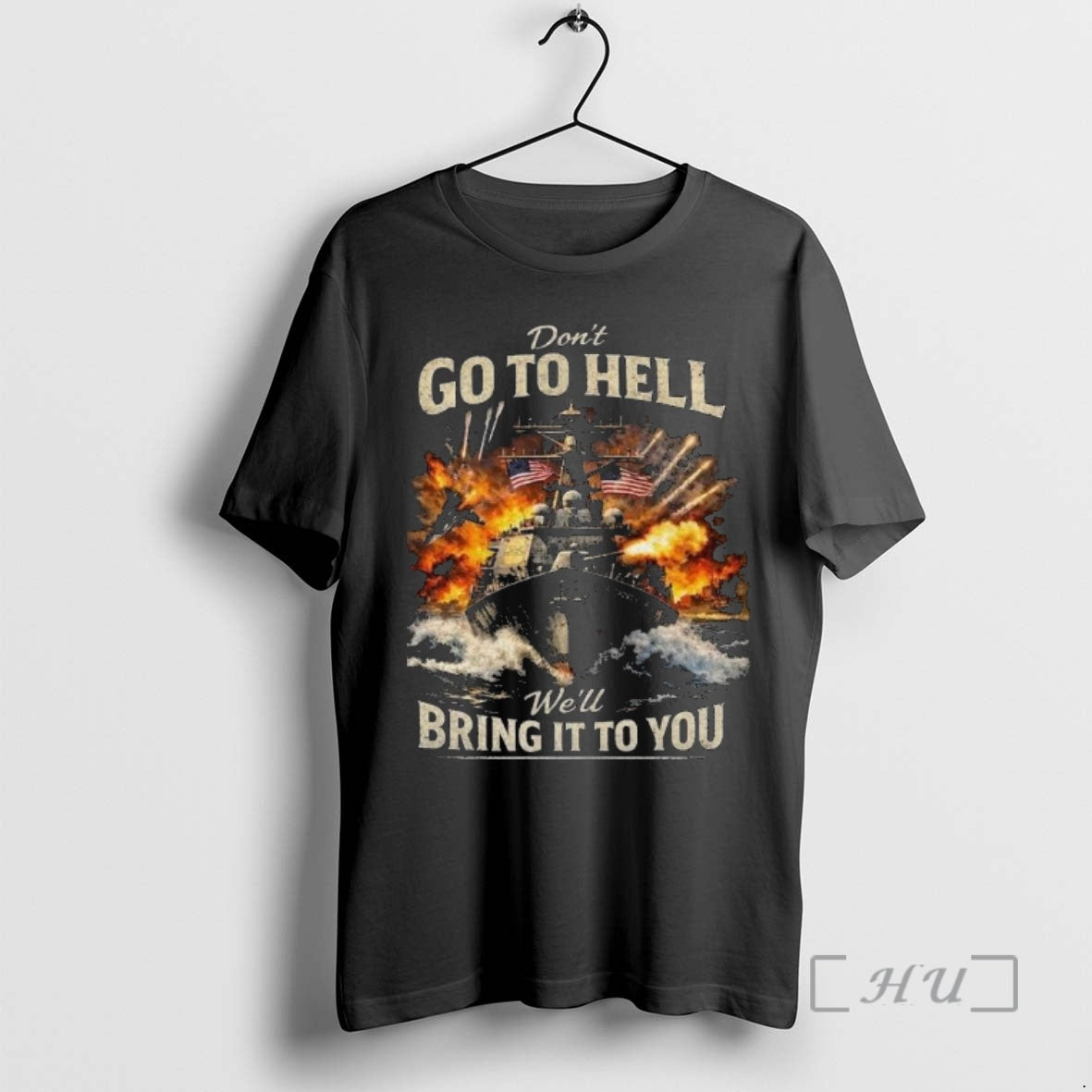 Officials Dont Go To Hell Well Bring The Fire Unisex