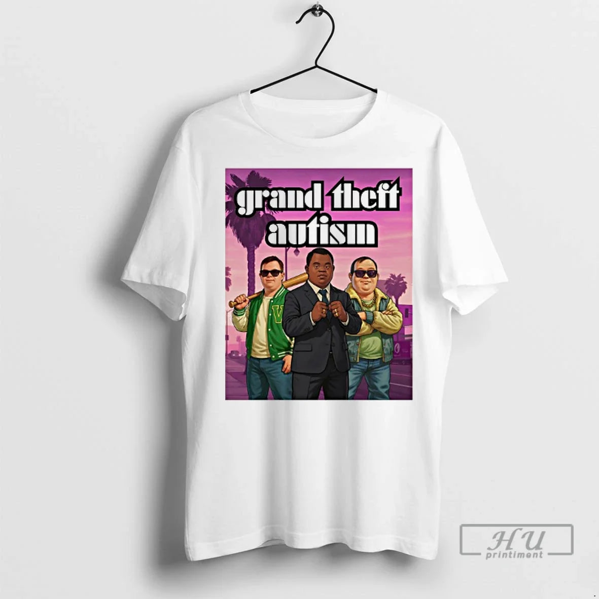Officials Down Syndrome Grand Theft Autism Meme T Shirts Unisex