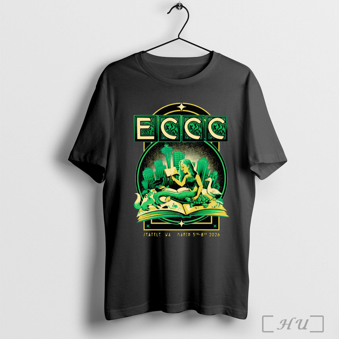 Officials Eccc Seattle Wa March 5th 8th 2026 T Shirt Unisex