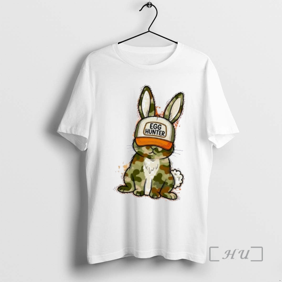Officials Easter Egg Hunter Camouflage Bunny Rabbit Unisex