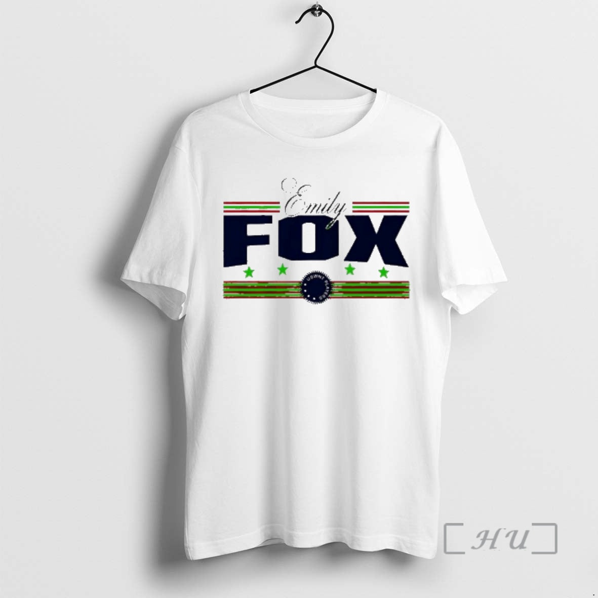Officials Emily Fox Uswnt Players Stars And Stripes Graphic Unisex