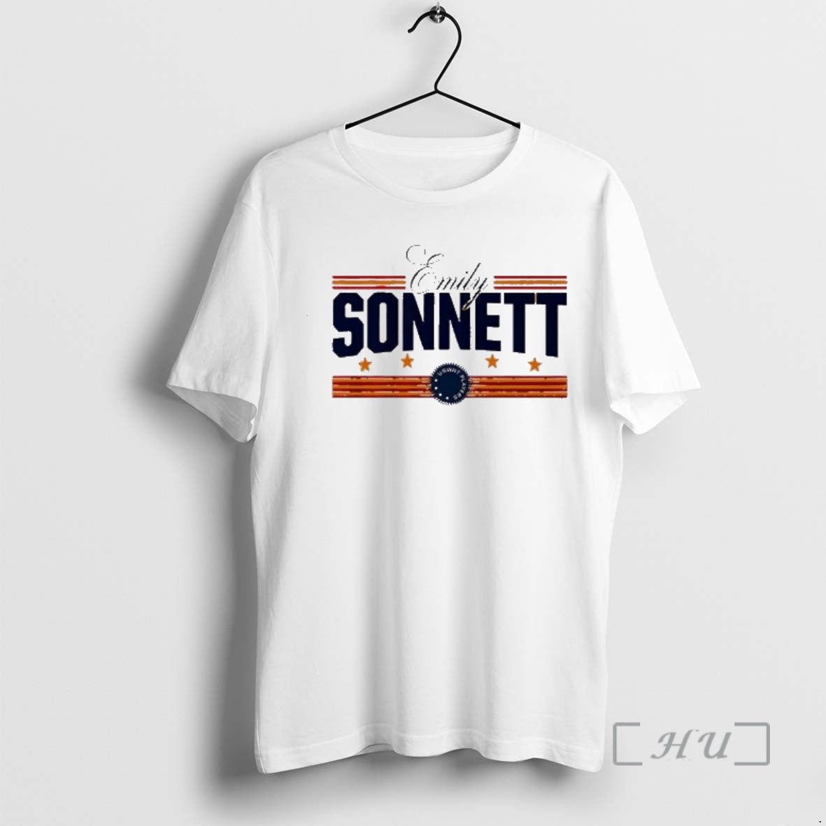 Officials Emily Sonnett Uswnt Players Stars And Stripes Graphic Unisex