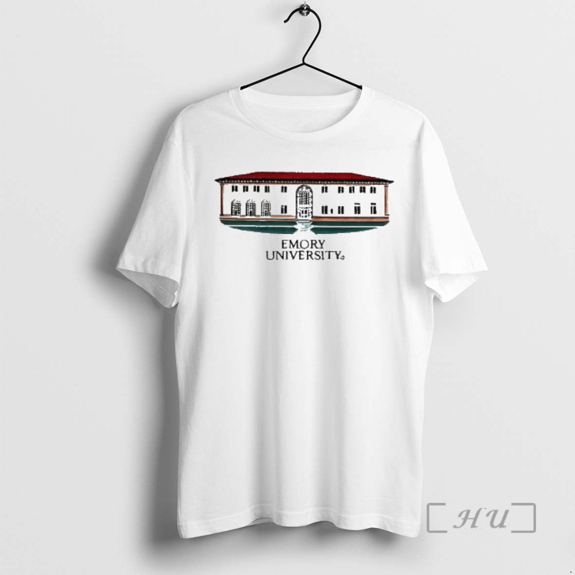 Officials Emory University Pitts Theology Library Building Graphic Unisex