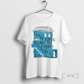 Officials Empty Homes Belong To Everyone Blue House Art Unisex
