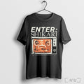 Officials Enter Shikari Goldfish Tv Summer 2025 T Shirt Unisex