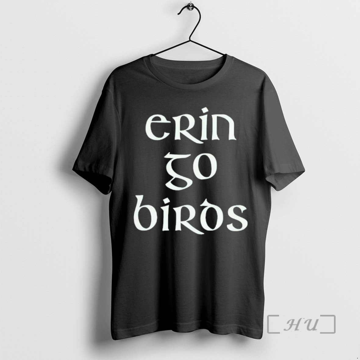 Officials Erin Go Birds Text Unisex