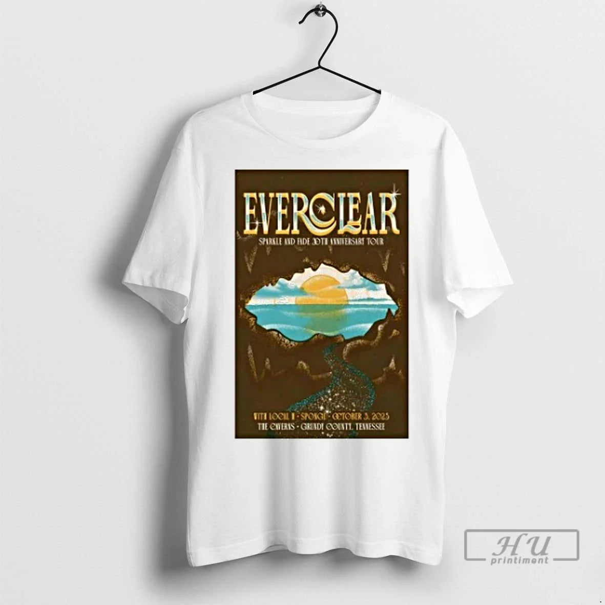 Officials Everclear At The Caverns On Oct 3 2025 Shows T Shirts Unisex