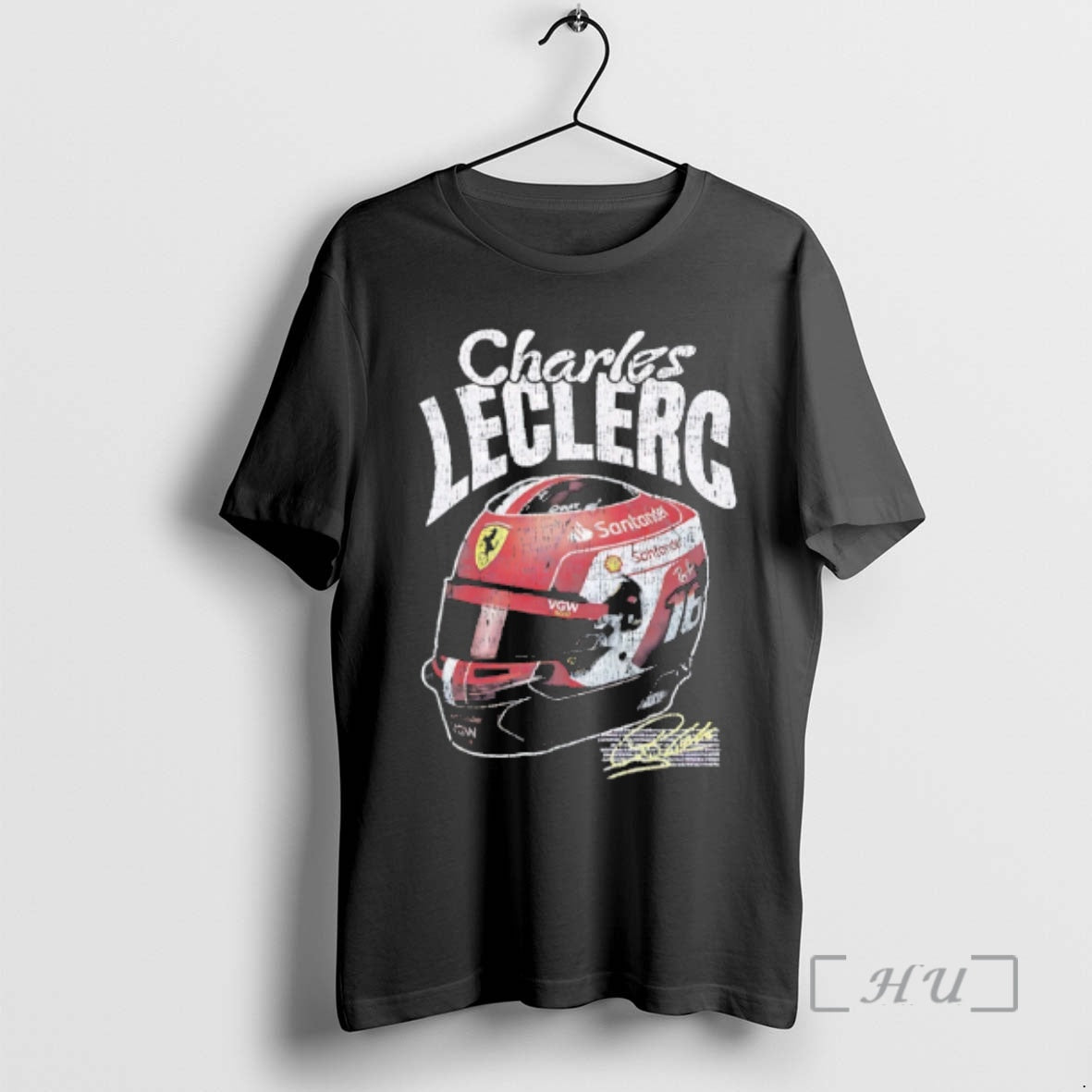 Officials F1 Racing Charles Leclerc Helmet Signature Unisex