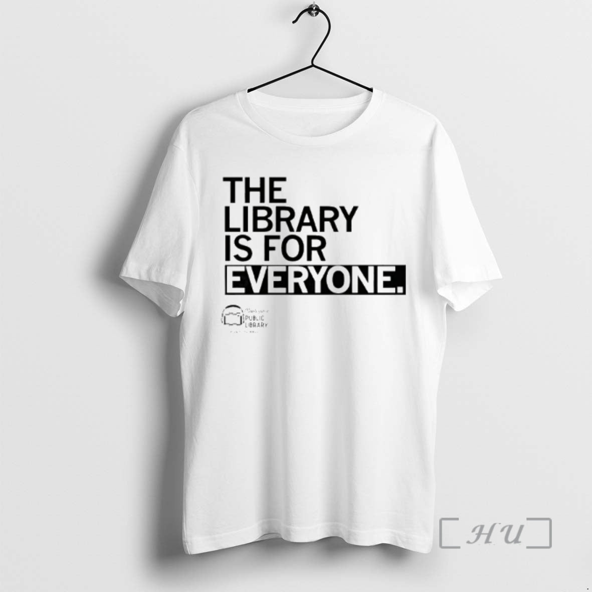 Officials Fompl The Library Is For Everyone Unisex