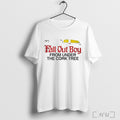 Officials Fall Out Boy From Under The Cork Tree T Shirt Unisex