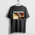 Officials Fallout New Vegas Sick And Vindictive T Shirt Unisex