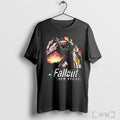 Officials Fallout New Vegas Retro T Shirt Unisex