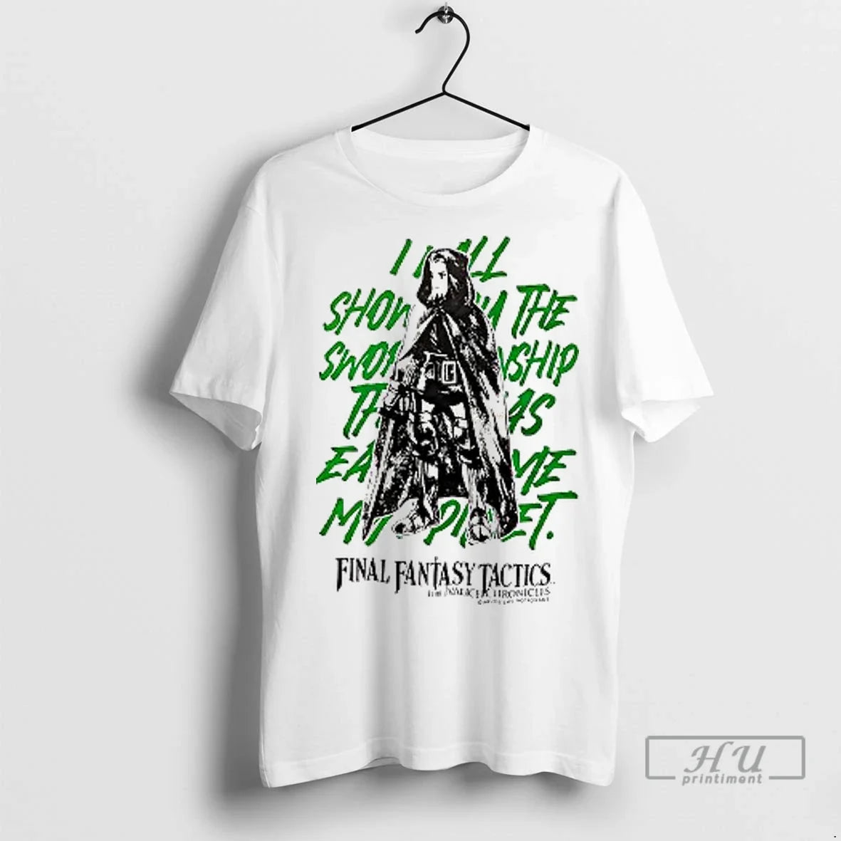 Officials Final Fantasy Tactics The Ivalice Chronicles Jrpg Swordsmanship T Shirt Unisex