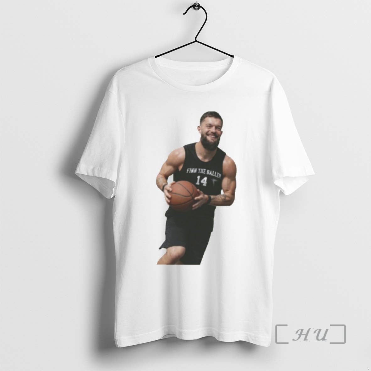 Officials Finn The Baller Basketball Player Graphic Unisex