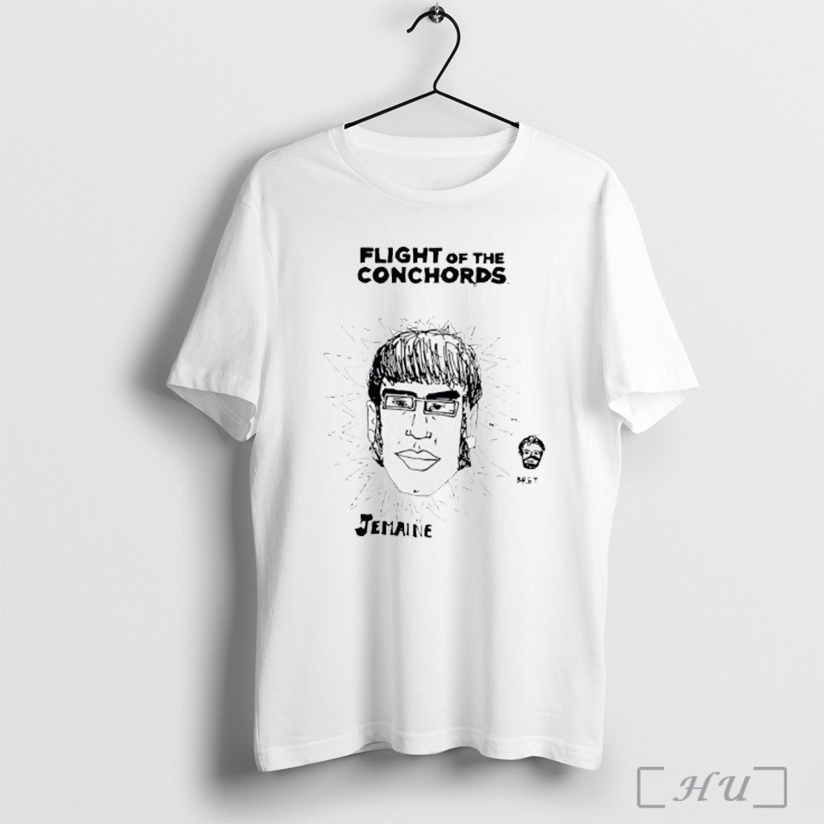 Officials Flight Of The Conchords Jemaine And Bret Sketches T Shirt Unisex