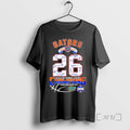 Officials Florida Gators Mens Basketball 26 Sec Champions Signatures Unisex