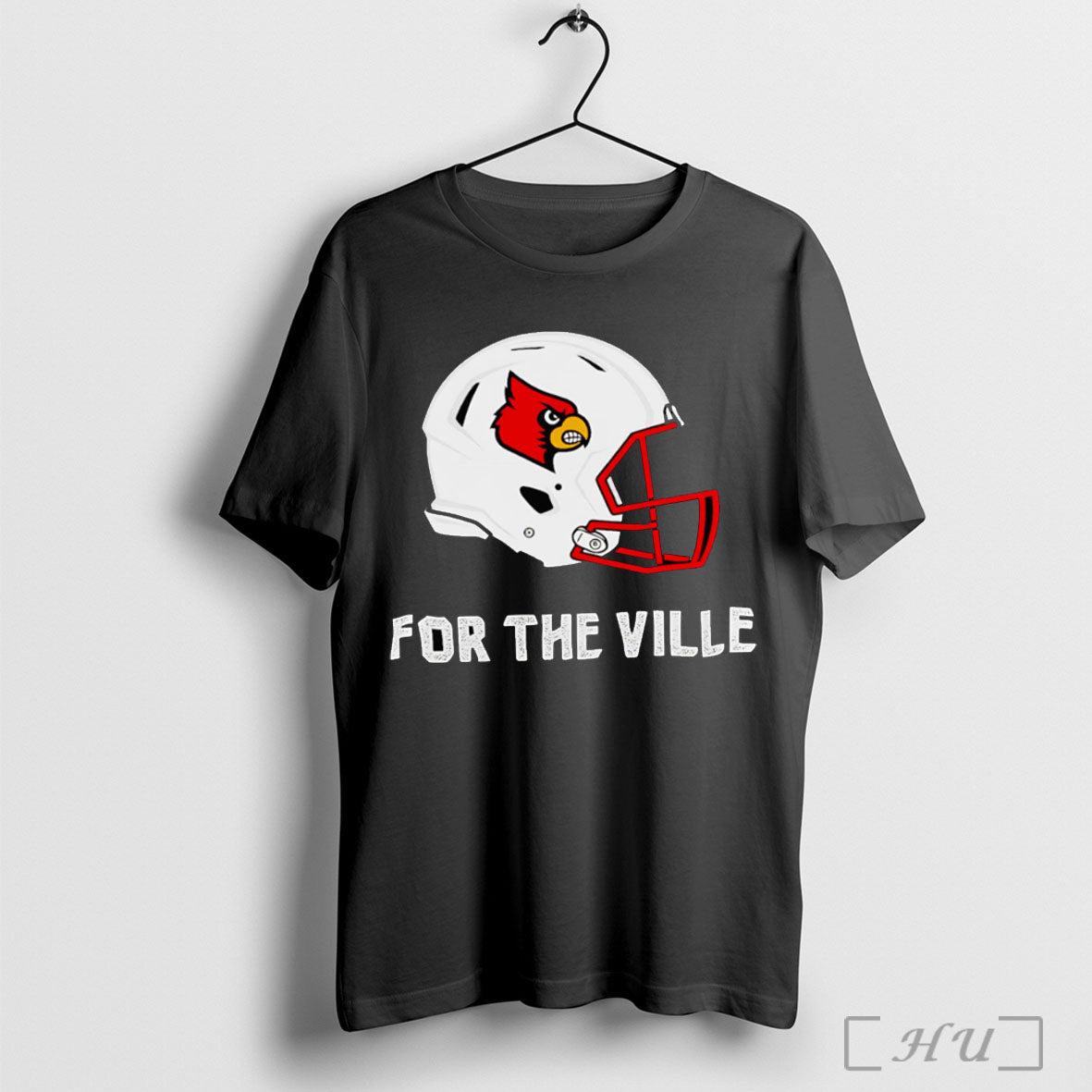 Officials For The Ville St Louis Cardinals Helmet Football T Shirt Unisex