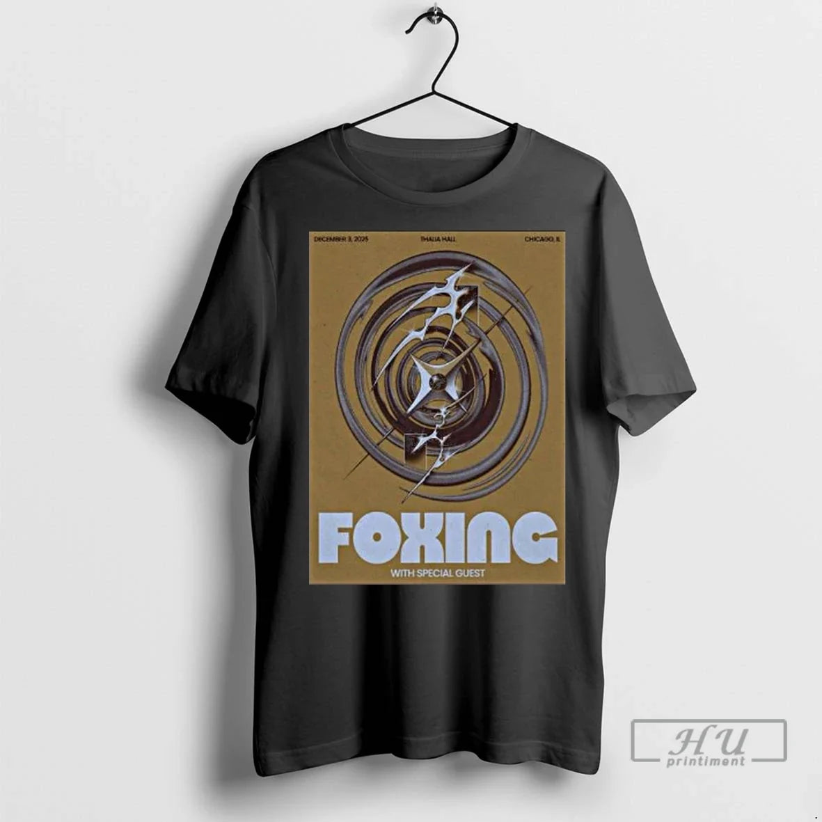 Officials Foxing Tour Chicago Il October 3 2025 Long Sleve T Shirt Unisex