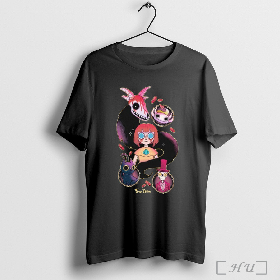 Officials Fran Bow Sustainable Better T Shirt Unisex