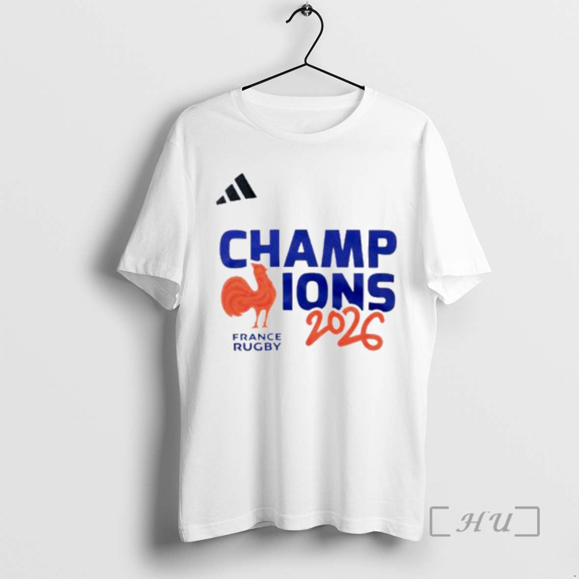 Officials France Rugby Ffr Six Nations Champion 2026 Unisex