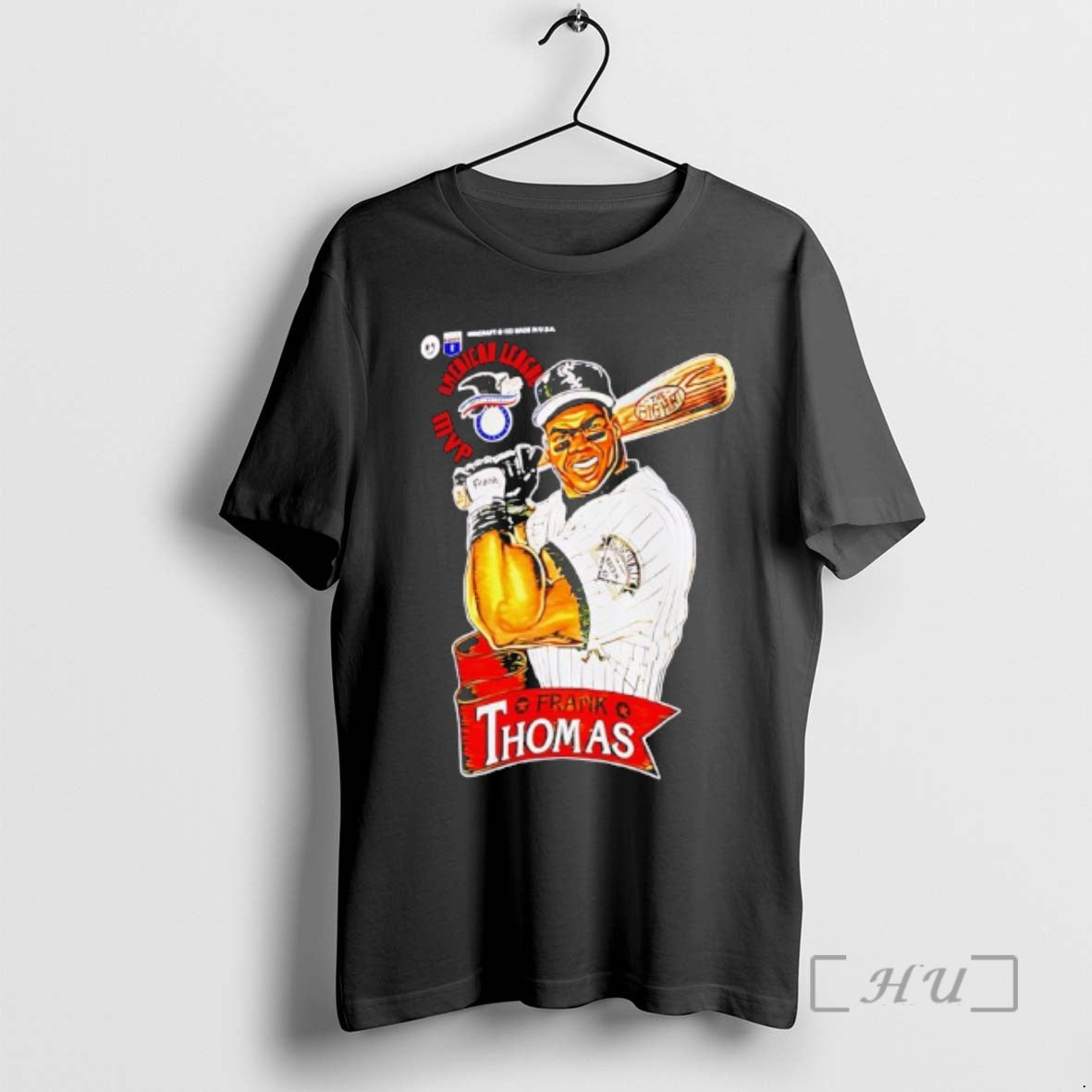 Officials Frank Thomas Chicago White Sox Mvp The Big Hurt Baseball Legend Premium T Shirts
