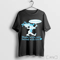 Officials Fresh Delivery Made With Care Served With Love T Shirt Unisex