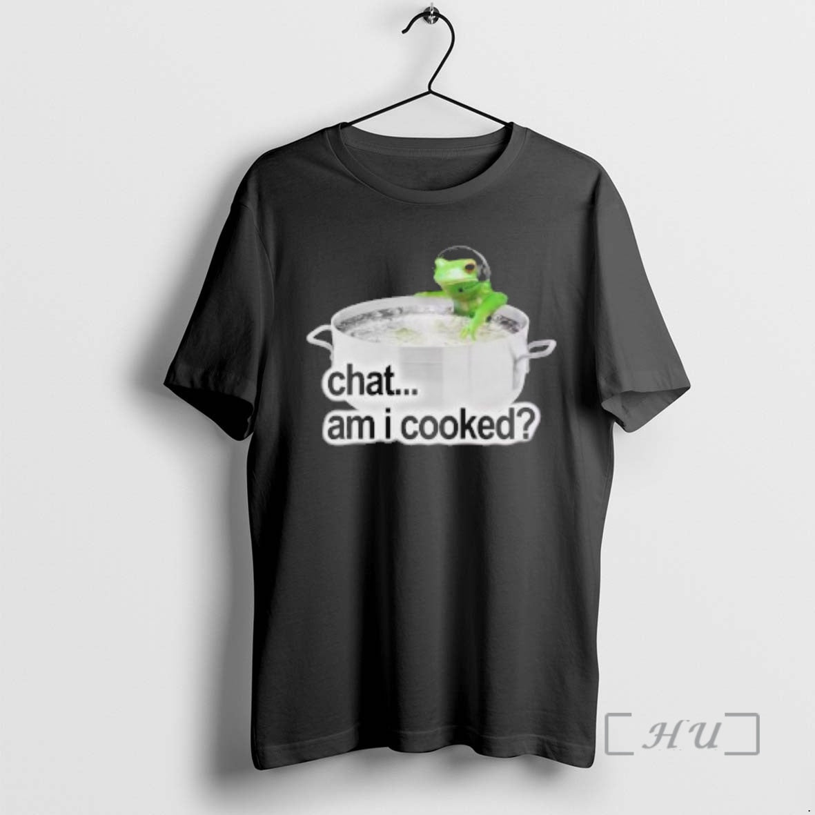 Officials Frog Chat Am I Cooked Unisex