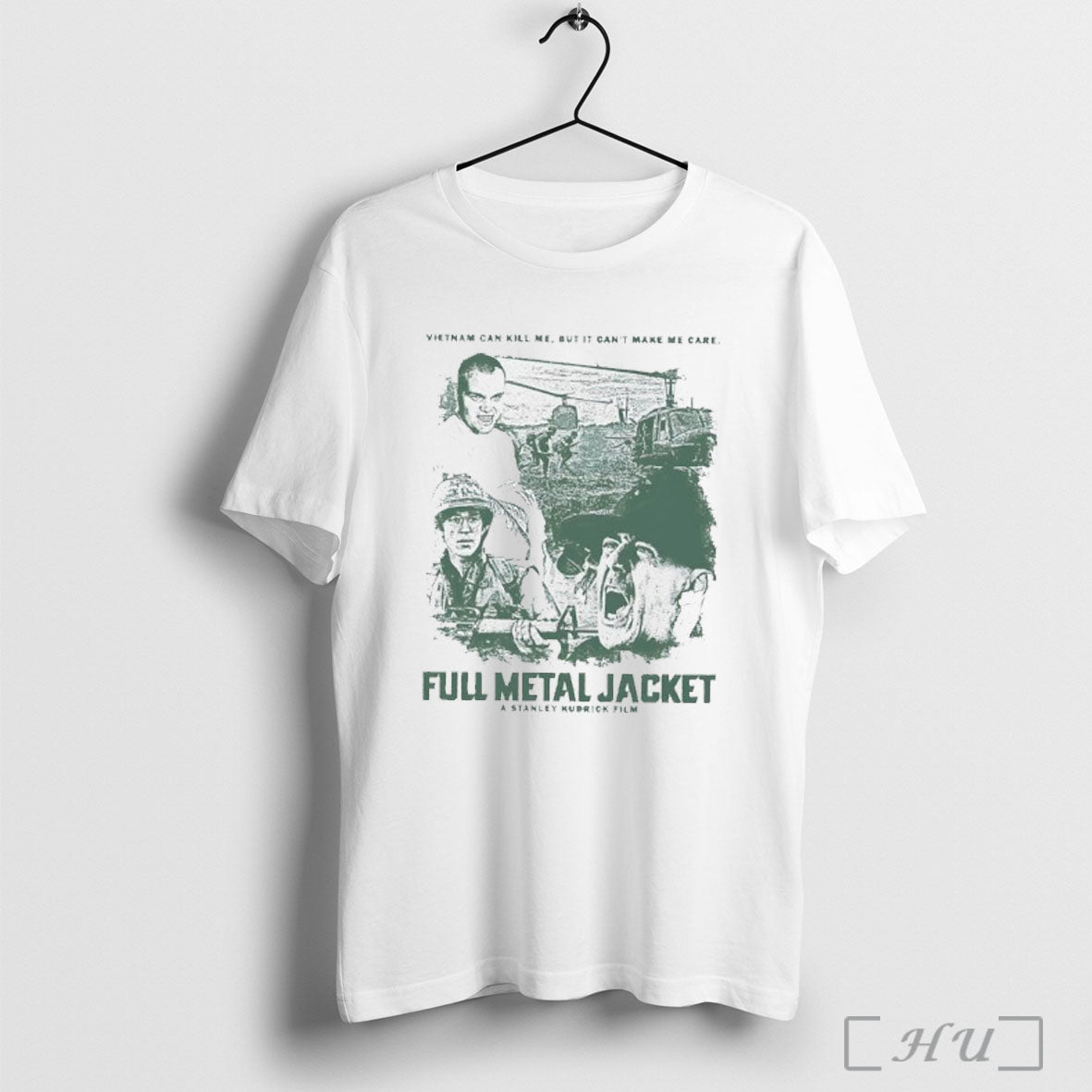 Officials Full Metal Jacket A Stanley Kubrick Film Graphic T Shirt Unisex