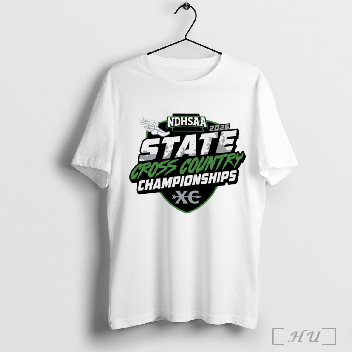 Officials Funny Ndhsaa State Cross Country Championships State Meet 2025 Fan Gear Logo Unisex