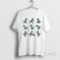 Officials Funny Running Dinosaur Unisex