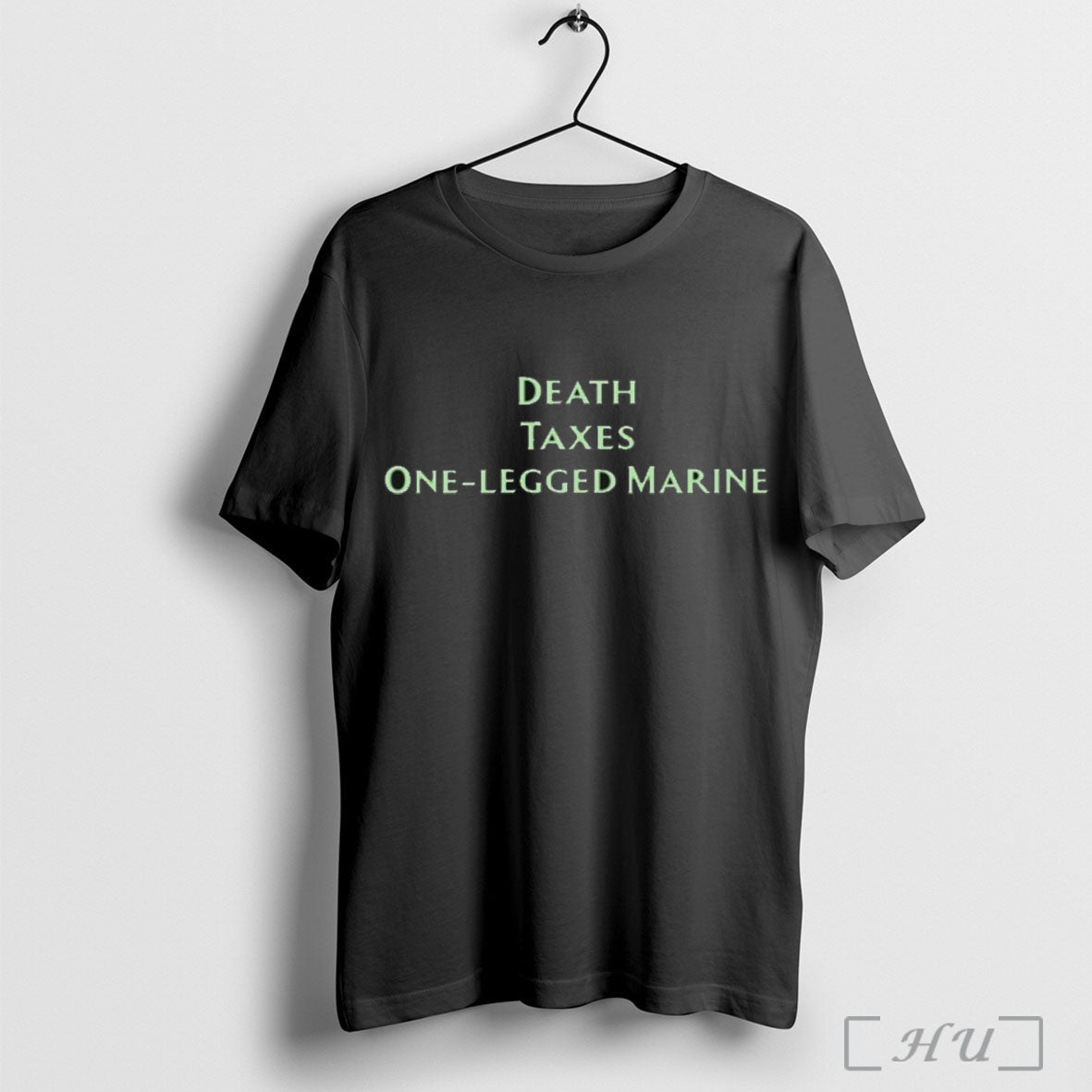 Officials Gabby Williams Wearing Death Taxes One Legged Marine T Shirt Unisex