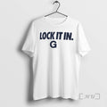 Officials Georgetown Hoyas Lock It In Logo Unisex