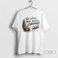 Officials Get In Closer Were Stealing Christmas Christmas T Shirts Unisex