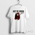 Officials Get In Loser Punchpunch Monkey Graphic Unisex