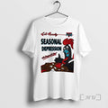 Officials Get Ready For Seasonal Depression Rooster Cereal Parody Unisex