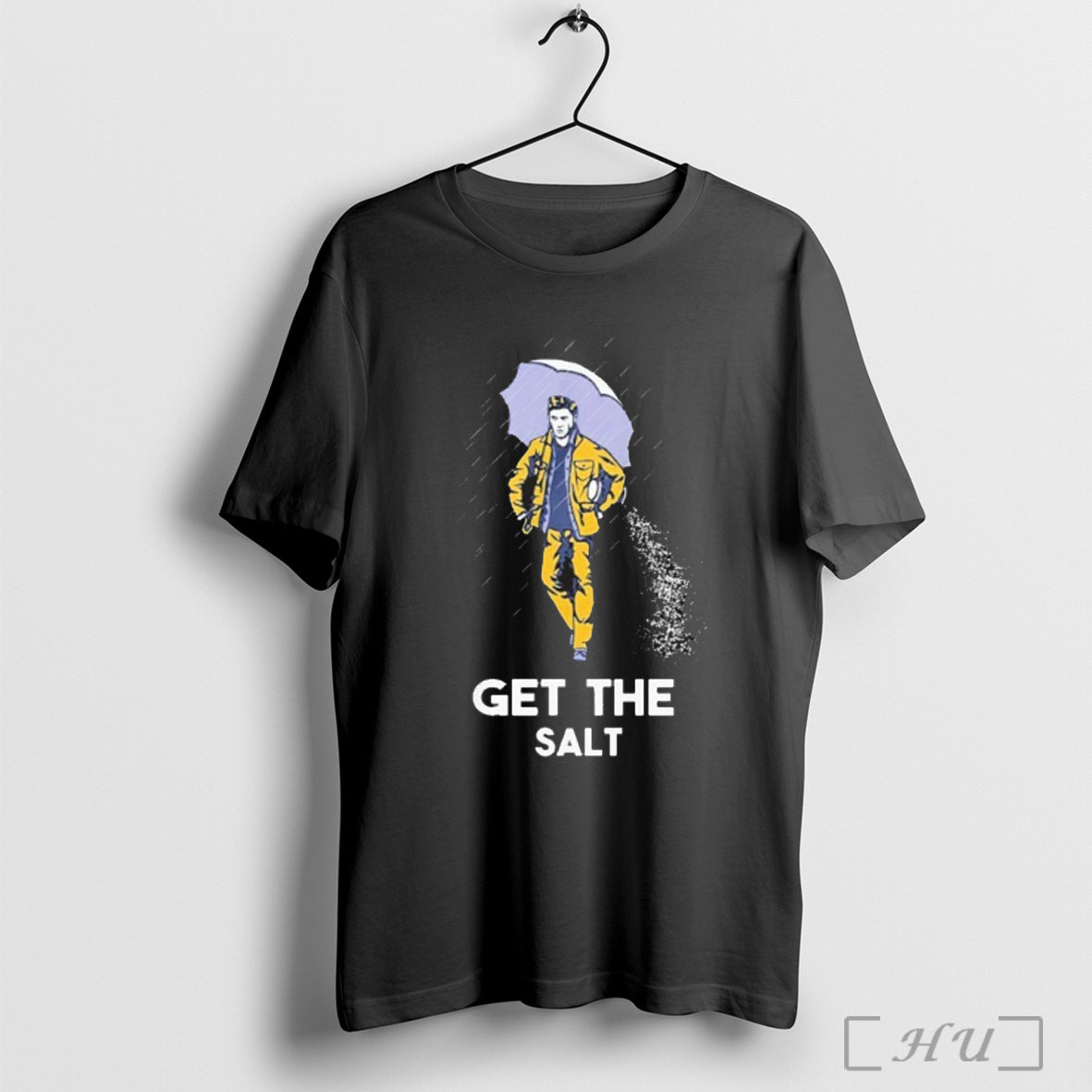 Officials Get The Salt T Shirt Unisex