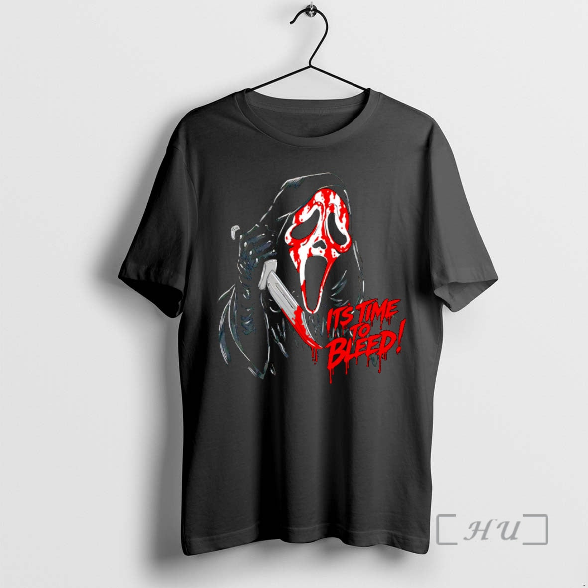 Officials Ghost Face Its Time To Bleed Unisex
