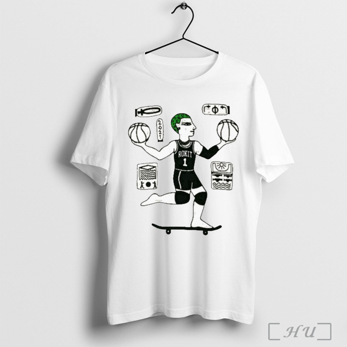 Officials Gianmarco Rokit Glyph Skate T Shirt Unisex